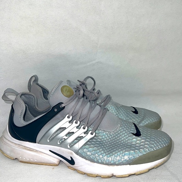 Nike Shoes - Nike 878069-001 Wmns SZ 11 Air Presto QS 'Metal Mesh' Black Silver Grey